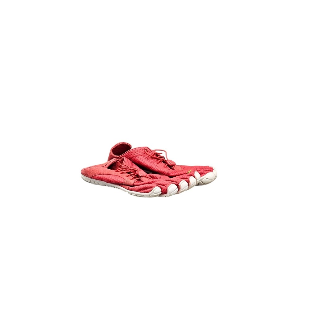 VIBRAM Women's Size 38/ 7 US EUC FiveFingers CVT LS Red Barefoot Running Shoes